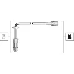 Komplet kablova za paljenje MAGNETI MARELLI 941318111284 IC-C44D0D