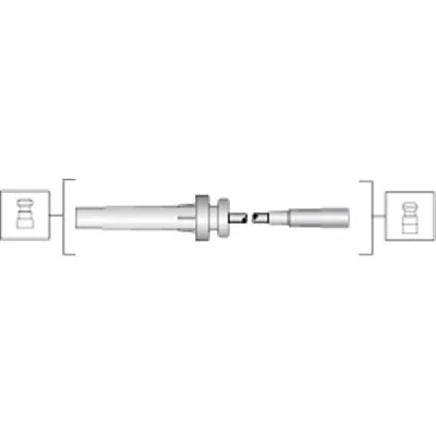 Komplet kablova za paljenje MAGNETI MARELLI 941318111286 IC-C3CBAF