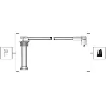 Komplet kablova za paljenje MAGNETI MARELLI 941318111300 IC-C48315