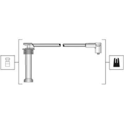 Komplet kablova za paljenje MAGNETI MARELLI 941318111300 IC-C48315