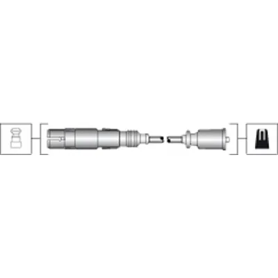 Komplet kablova za paljenje MAGNETI MARELLI 941318111304 IC-C6BA33