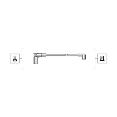 Komplet kablova za paljenje MAGNETI MARELLI 941319170002 IC-C0B6F5