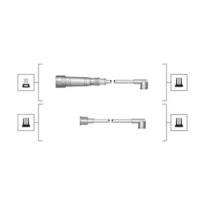 Komplet kablova za paljenje MAGNETI MARELLI 941319170003 IC-C0D168