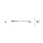 Komplet kablova za paljenje MAGNETI MARELLI 941319170005 IC-C0B6F6
