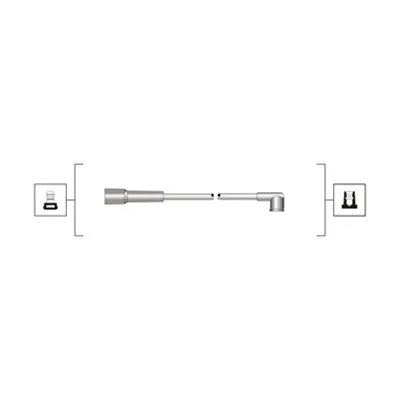 Komplet kablova za paljenje MAGNETI MARELLI 941319170005 IC-C0B6F6