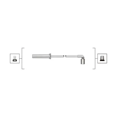 Komplet kablova za paljenje MAGNETI MARELLI 941319170010 IC-C0B6FF