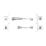 Komplet kablova za paljenje MAGNETI MARELLI 941319170011 IC-C0E9A7