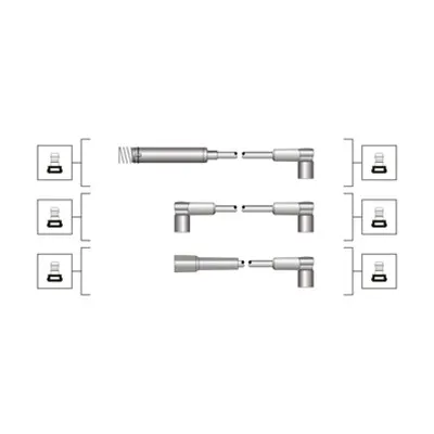 Komplet kablova za paljenje MAGNETI MARELLI 941319170013 IC-C0D1E7