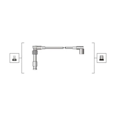 Komplet kablova za paljenje MAGNETI MARELLI 941319170014 IC-C0D24F