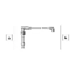 Komplet kablova za paljenje MAGNETI MARELLI 941319170015 IC-C0E9E9
