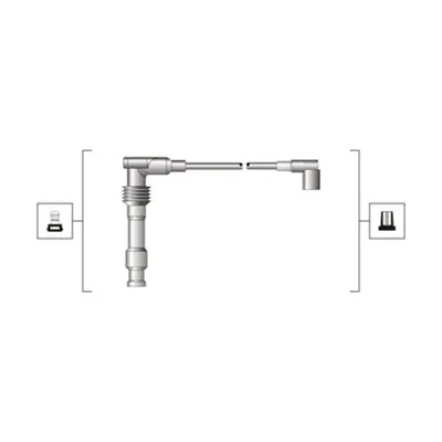 Komplet kablova za paljenje MAGNETI MARELLI 941319170015 IC-C0E9E9