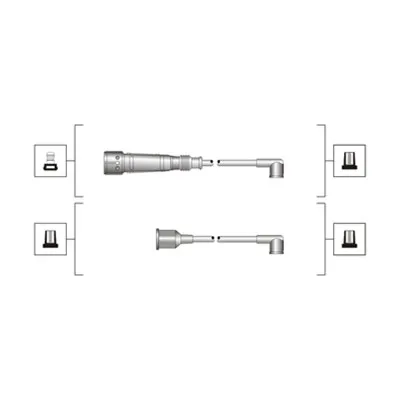 Komplet kablova za paljenje MAGNETI MARELLI 941319170017 IC-C0E99C