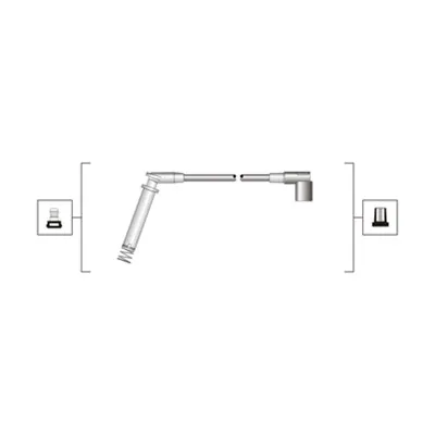 Komplet kablova za paljenje MAGNETI MARELLI 941319170018 IC-C0E99F