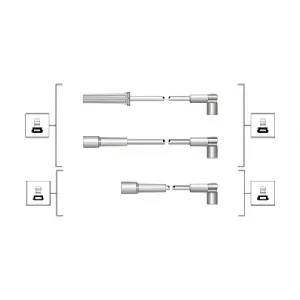 Komplet kablova za paljenje MAGNETI MARELLI 941319170021 IC-C0E9A1