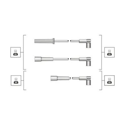 Komplet kablova za paljenje MAGNETI MARELLI 941319170021 IC-C0E9A1