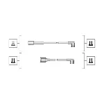 Komplet kablova za paljenje MAGNETI MARELLI 941319170022 IC-C0E9ED
