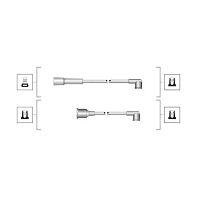 Komplet kablova za paljenje MAGNETI MARELLI 941319170022 IC-C0E9ED