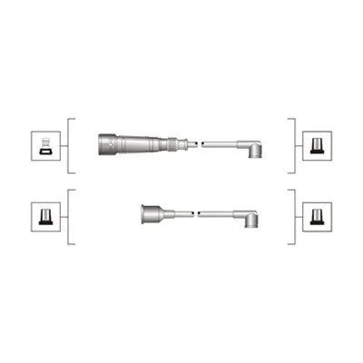 Komplet kablova za paljenje MAGNETI MARELLI 941319170023 IC-C0D16D