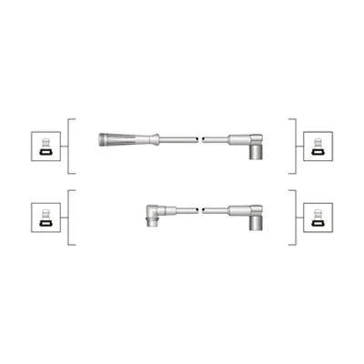 Komplet kablova za paljenje MAGNETI MARELLI 941319170024 IC-C0D178