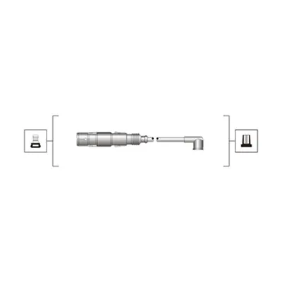 Komplet kablova za paljenje MAGNETI MARELLI 941319170025 IC-C0E9B3