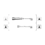 Komplet kablova za paljenje MAGNETI MARELLI 941319170026 IC-C0E9A6