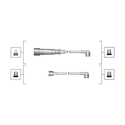 Komplet kablova za paljenje MAGNETI MARELLI 941319170026 IC-C0E9A6