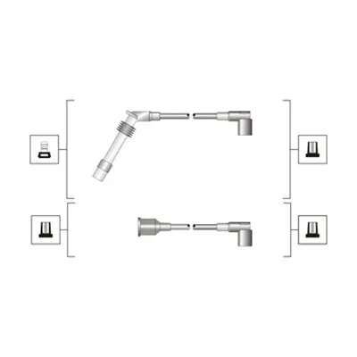 Komplet kablova za paljenje MAGNETI MARELLI 941319170027 IC-C0D23E