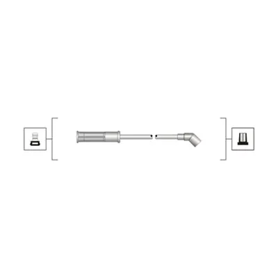 Komplet kablova za paljenje MAGNETI MARELLI 941319170028 IC-C0E99D