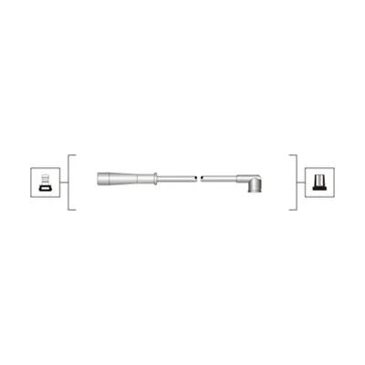 Komplet kablova za paljenje MAGNETI MARELLI 941319170029 IC-C0E9A0