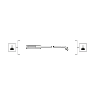 Komplet kablova za paljenje MAGNETI MARELLI 941319170031 IC-C0E9C1