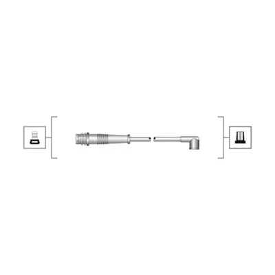 Komplet kablova za paljenje MAGNETI MARELLI 941319170032 IC-C047F5