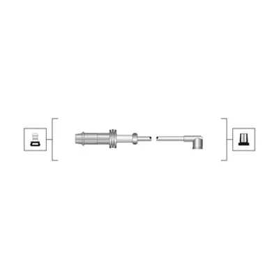 Komplet kablova za paljenje MAGNETI MARELLI 941319170034 IC-C0E9AE