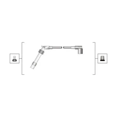 Komplet kablova za paljenje MAGNETI MARELLI 941319170035 IC-C0D227