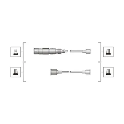 Komplet kablova za paljenje MAGNETI MARELLI 941319170036 IC-C0E9B4