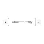 Komplet kablova za paljenje MAGNETI MARELLI 941319170037 IC-C0E9CC