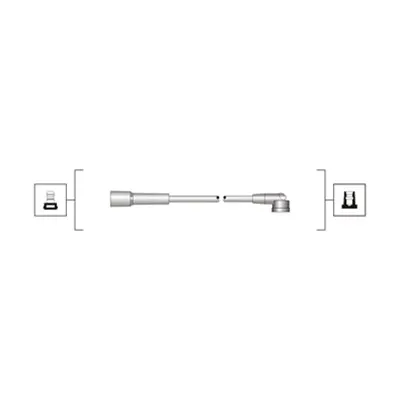 Komplet kablova za paljenje MAGNETI MARELLI 941319170037 IC-C0E9CC