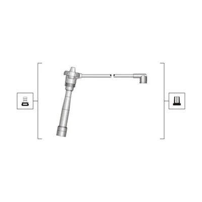 Komplet kablova za paljenje MAGNETI MARELLI 941319170039 IC-C047FD