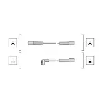 Komplet kablova za paljenje MAGNETI MARELLI 941319170042 IC-C0E9EA