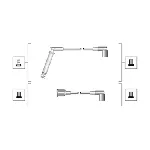 Komplet kablova za paljenje MAGNETI MARELLI 941319170045 IC-C0D160