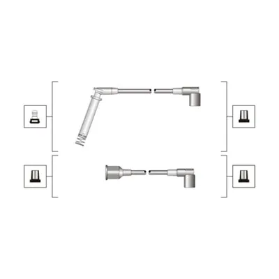 Komplet kablova za paljenje MAGNETI MARELLI 941319170045 IC-C0D160