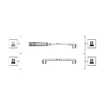 Komplet kablova za paljenje MAGNETI MARELLI 941319170050 IC-C0E9E0