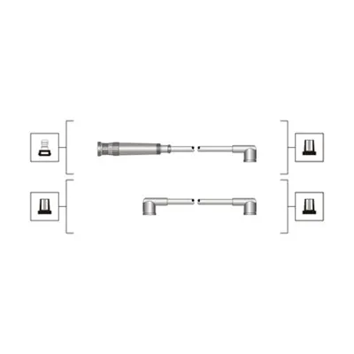 Komplet kablova za paljenje MAGNETI MARELLI 941319170050 IC-C0E9E0