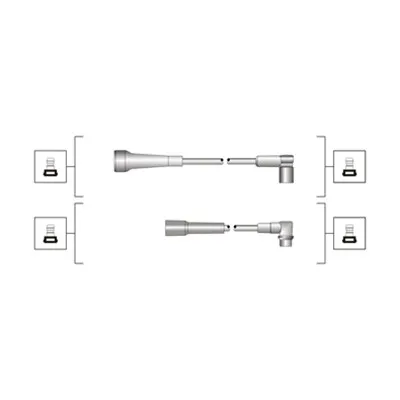 Komplet kablova za paljenje MAGNETI MARELLI 941319170051 IC-C0E9B0