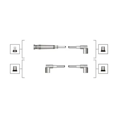 Komplet kablova za paljenje MAGNETI MARELLI 941319170052 IC-C0E9B1