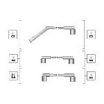 Komplet kablova za paljenje MAGNETI MARELLI 941319170053 IC-C0E9C2