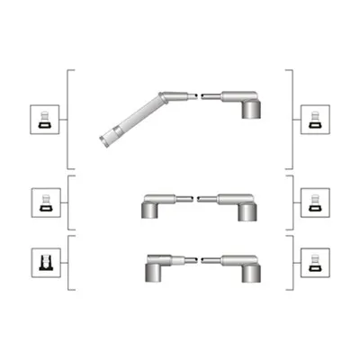 Komplet kablova za paljenje MAGNETI MARELLI 941319170053 IC-C0E9C2