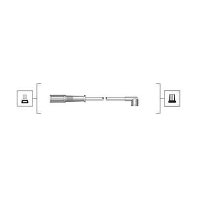 Komplet kablova za paljenje MAGNETI MARELLI 941319170054 IC-C0E9EC