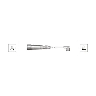 Komplet kablova za paljenje MAGNETI MARELLI 941319170055 IC-C0D21E