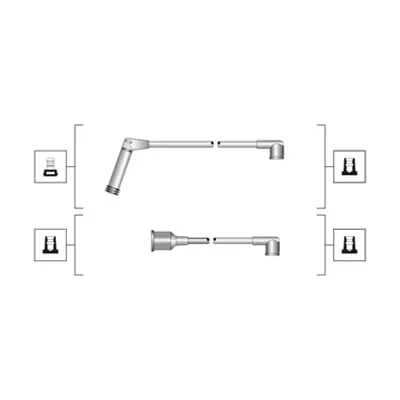 Komplet kablova za paljenje MAGNETI MARELLI 941319170058 IC-C0E9BE