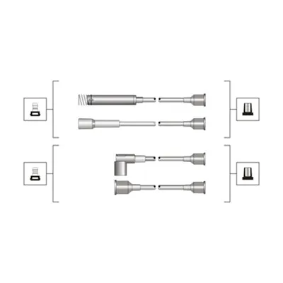 Komplet kablova za paljenje MAGNETI MARELLI 941319170064 IC-C0D1F4